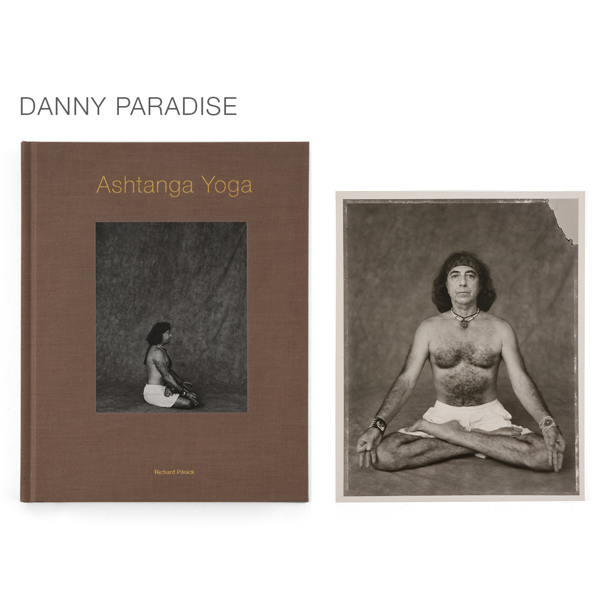 Danny Paradise Limited Edition Ashtanga Yoga Book
