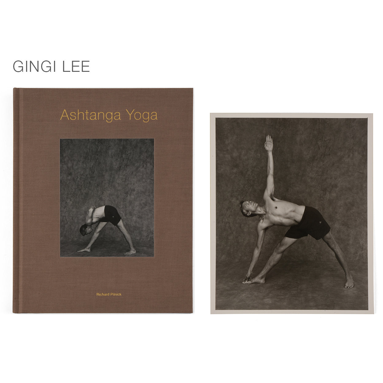 Gingi Lee Limited Edition Ashtanga Yoga Book