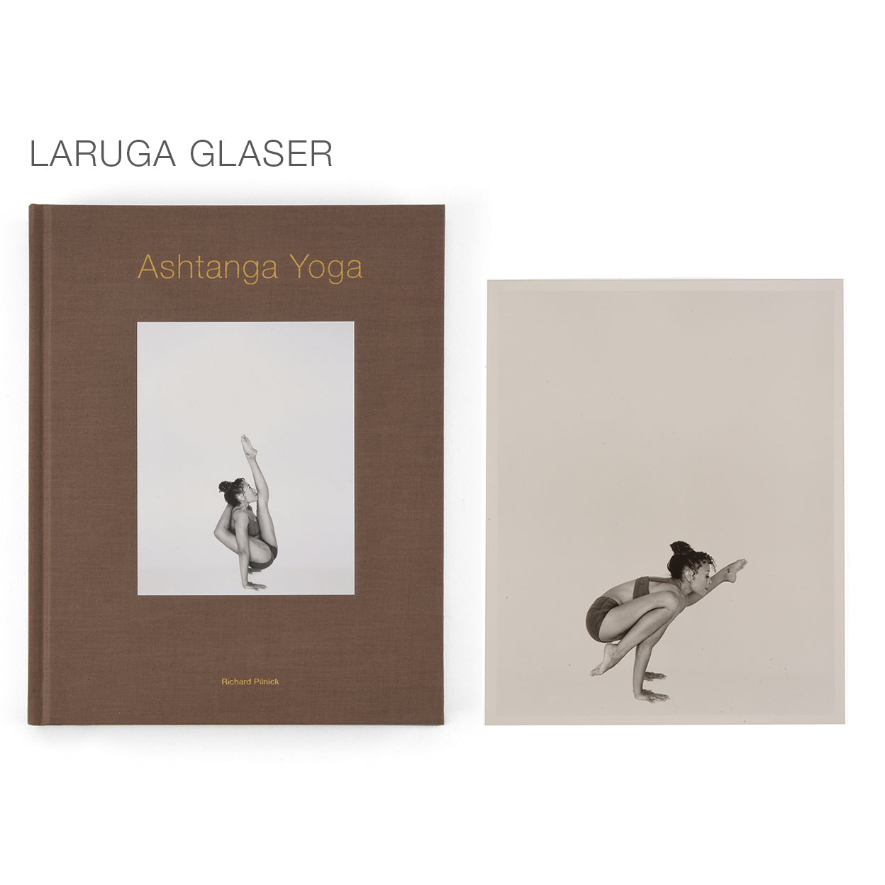 Laruga Glaser Limited Edition Ashtanga Yoga Book