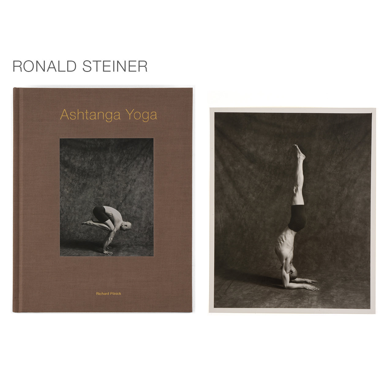 Dr Ronald Steiner Limited Edition Ashtanga Yoga Book