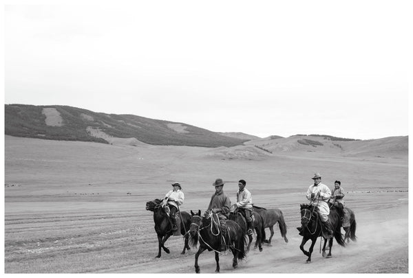 Mongolia Cowboys enroute